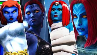 Evolution of Mystique in X-Men & Wolverine Games (1992–2026)