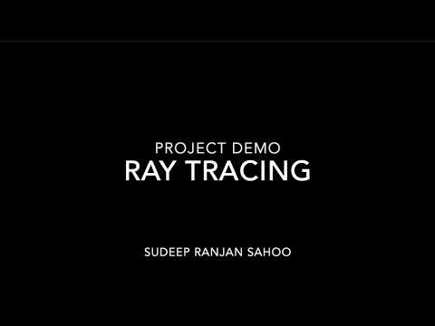 RayTracer Studio Demo