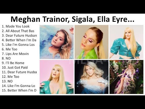 MEGAN TRAINOR Greatest Hits Full Album 2023 - Best Songs OF MEGAN TRAINOR Playlist 2023