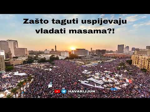 ZAŠTO TAGUTI USPJEVAJU VLADATI MASAMA?! - Sejid Kutb, rahimehullah