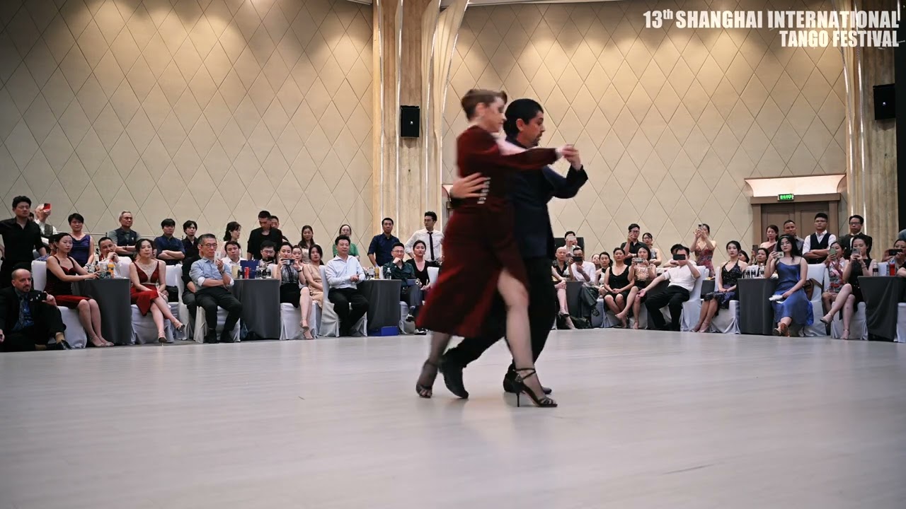 13th Shanghai International Tango Festival -Fernando Sanchez & Ariadna Naveira #2 (2023/07/29)