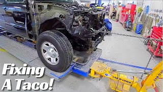 FIXING A TACO!