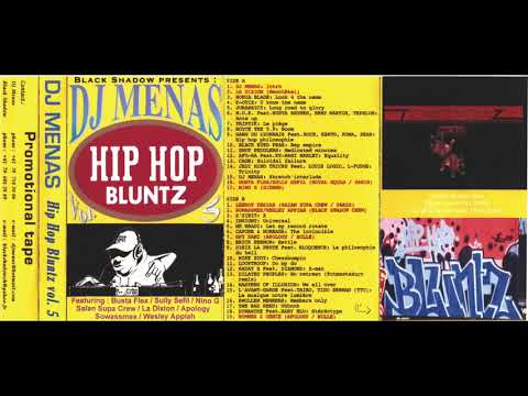 DJ Menas "Hip Hop Bluntz Volume 5" Face B (2001)