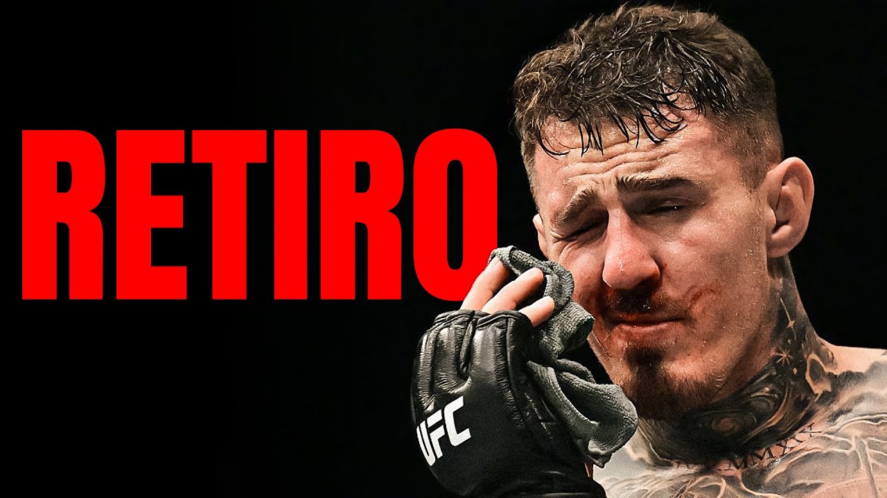 ¿TOM ASPINALL se RETIRA?