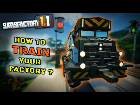 The Ultimate Satisfactory TRAIN Guide!