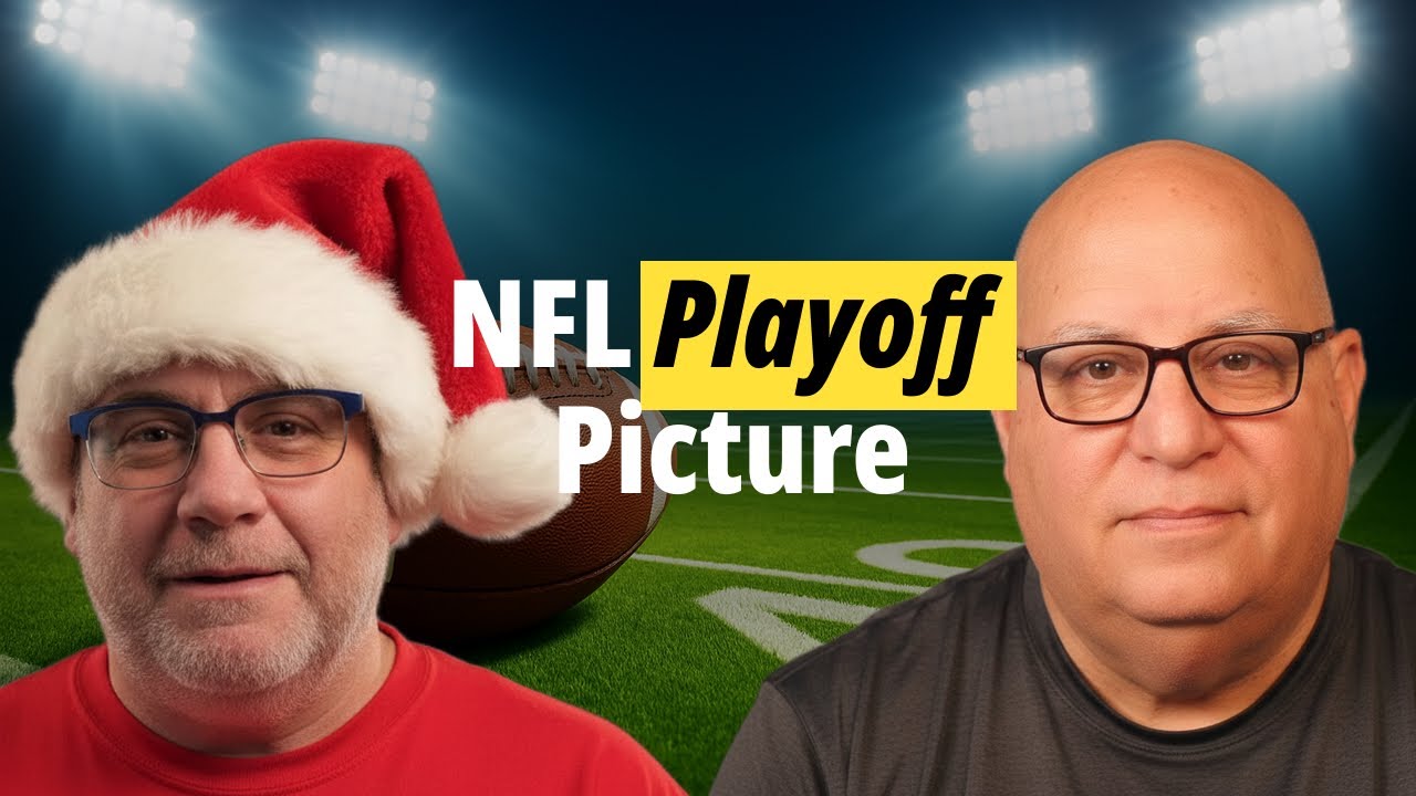NFL Playoff Picture Takes Shape on Sports Live! With Steve and Justin