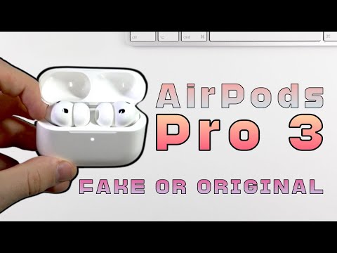 AirPods Pro 3: Real vs Fake – How to Spot the Difference