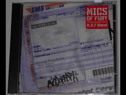 Mics Of Fury – The M.O.F Blend (2002)