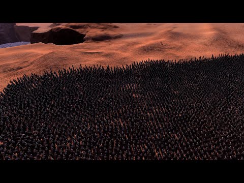 Captain America vs 10 000 Zombies - Who will win? - Ultimate Epic Battle Simulator