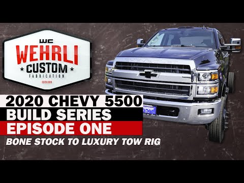 WCFab Build Series - 2020 Chevy 5500 - Episode 1