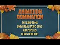 FOX US Animation Domination 2025 Fall Promo