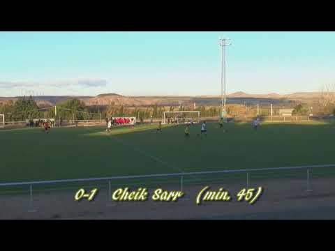 T17/18. Jornada 12. CD Fontellas VS CD Arenas