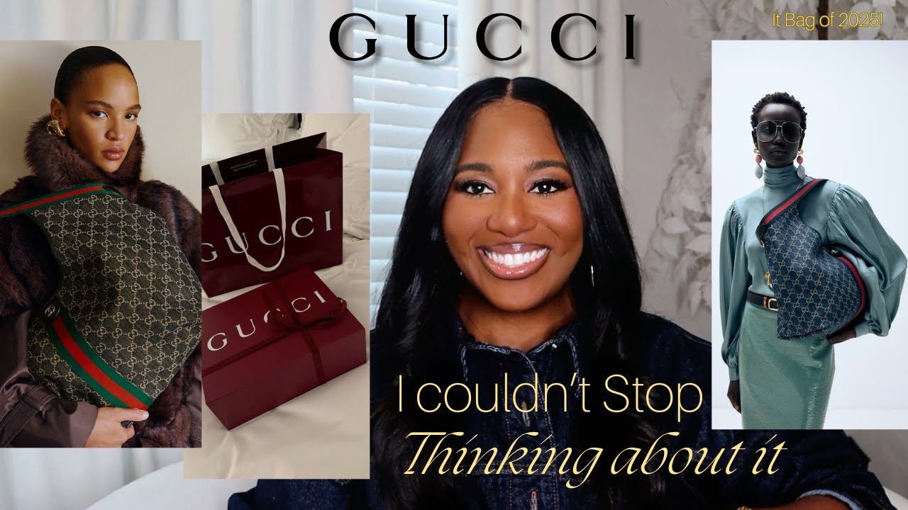 Is this the IT BAG of 2025?! MAJOR Gucci Haul!