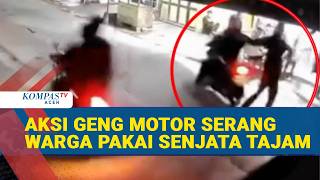 Download lagu Aksi Brutal Geng Motor di Cianjur Tertangkap Kamera CCTV mp3