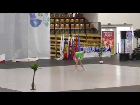Solo twirling seniorki 2019- La Bella Leśnica