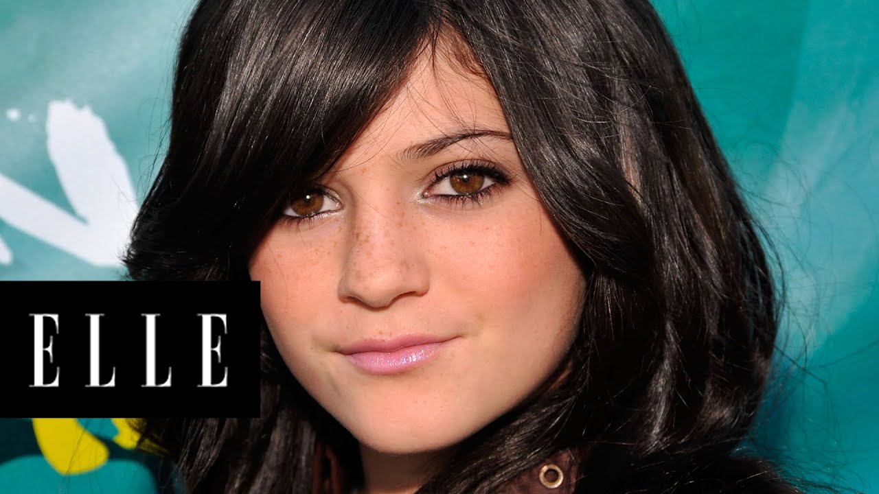 19 Adorable Kylie Jenner Throwback Moments | ELLE - YouTube
