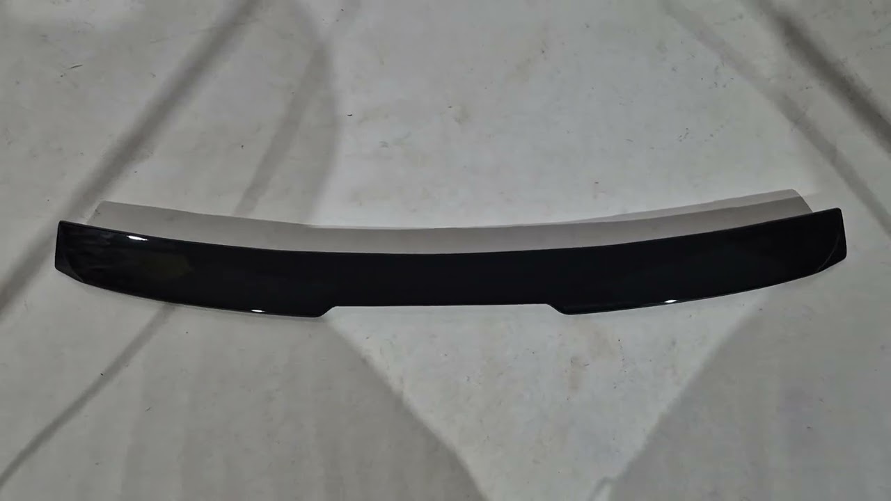 BMW 5 серія E60/E61 2003-2010 рр. Бленда DPT V-3 (чорний глянець) Video 1