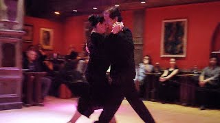 El Marne (D'Arienzo) Maria Silvina del Bosque y Elias Abdala. La comedia tango. 11may24 (2/4)
