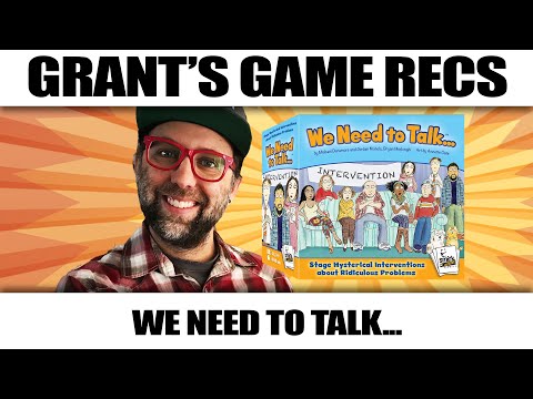 Funny Game Review: We Need To Talk