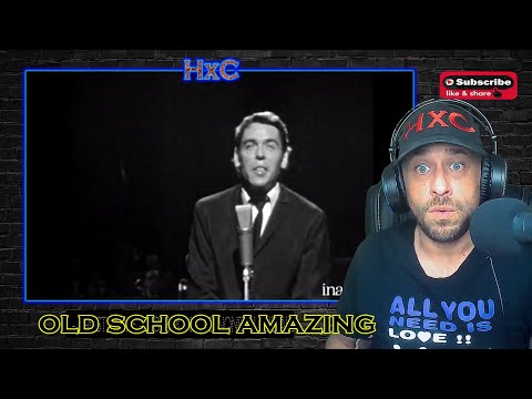 Jacques Brel "Amsterdam" | Archive INA reaction!
