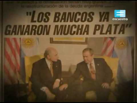 82 - Del final del gobierno de Menem a la crisis de 2001 (1996 - 2001) Economía (Canal Encuentro)