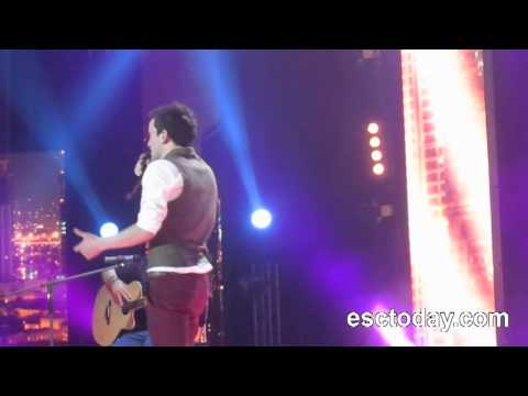 Gianluca Bezzina wins the Malta Eurovision Song Contest 2013