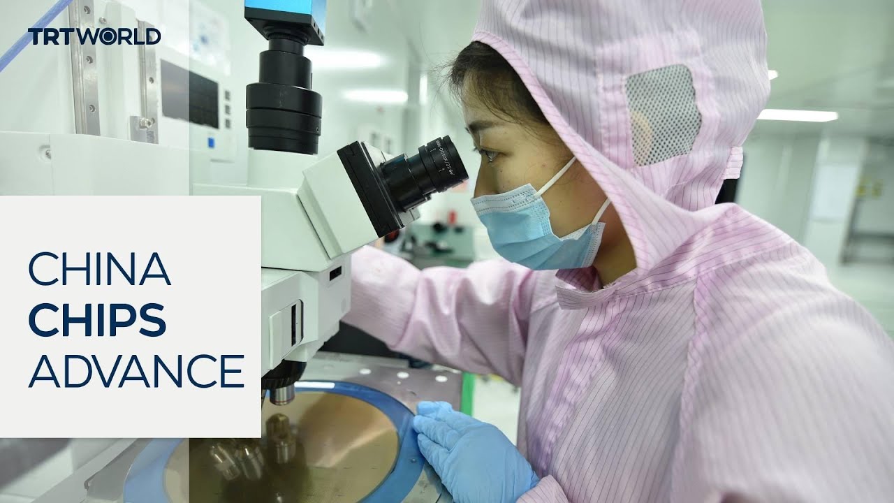 China develops domestic EUV chip machine amid US limit