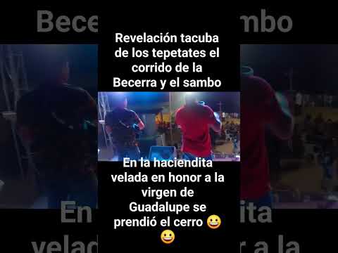 Ensayo Revelación  Tacuba