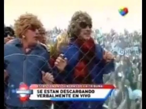 Sin Codificar 2012: Las tribuneras de Banfield