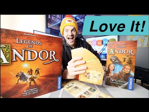 Legends of Andor (Incredible!)