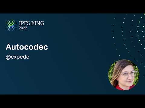 Autocodec - @expede - IPFS and WASM