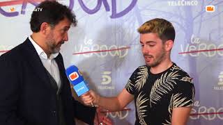 José Luis García Pérez about his role in 'La verdad' video