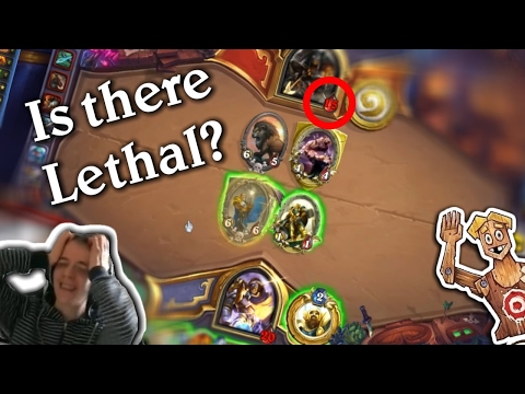 Is there Lethal? | Hearthstone Lethal Puzzles #1