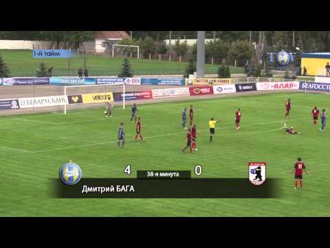 25.08.2013_БАТЭ (Борисов) - Сморгонь. Обзор матча