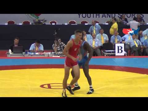 JR World GR - Kargbo (USA) tech. fall Sacic (CRO), 66 kg