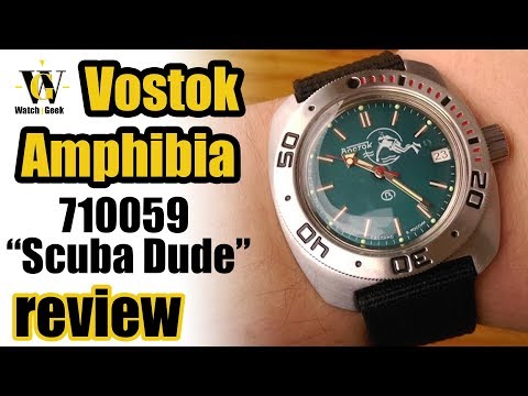Vostok Amphibia Scuba Dude 710059 - Review