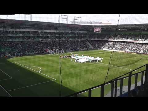 FC Groningen-SC Cambuur Uitvak opkomst