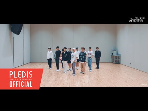 [Choreography Video] SEVENTEEN(세븐틴) - Rock with you