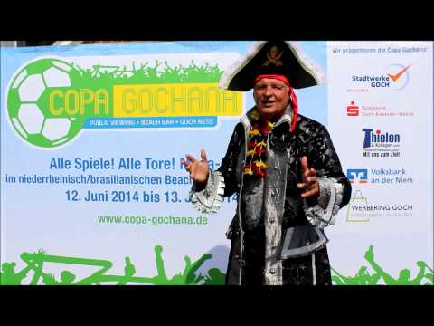 Captain Willi will auch an die Copa Gochana :)