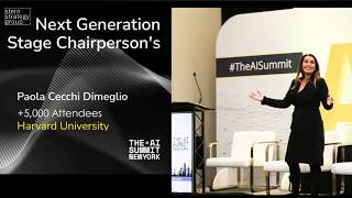 Paola Cecchi Dimeglio | AI Summit 2025 Next Generation Stage