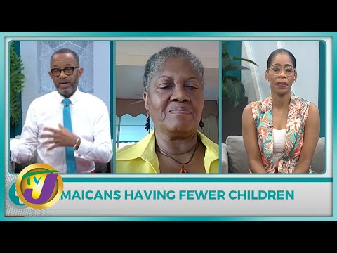 Jamaicans Having Fewer Children Discussion with Dr. Pauline Russell Brown TVJ Smile Jamaica