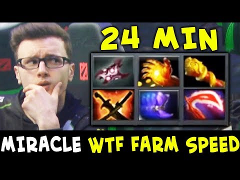 Miracle 6 SLOTS at 24 min — WTF farm speed