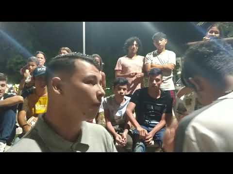 JF vs SIRPE - Claret #1 - El Club del Verso FREESTYLE CUCUTA