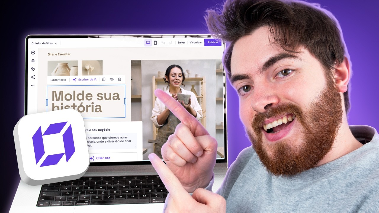 Tutorial do Criador de Sites da Hostinger: Crie seu Site de Forma Rápida e Fácil