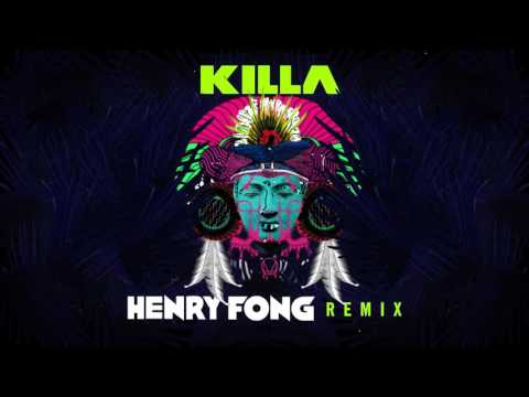 Wiwek & Skrillex - Killa (feat. Elliphant) [Henry Fong Remix] [Official Audio]