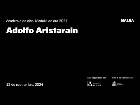 Homenaje a Adolfo Aristarain: Medalla de Oro 2024 de la Academia de Cine de España