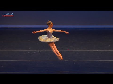 Remie Goins, Age 13, Medora Variation YAGP 2018
