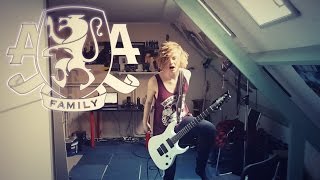 Asking Alexandria - Just a Slave to Rock &#39;n Roll Guitar Cover