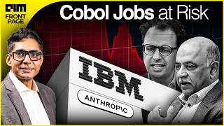 IBM Crashes 13%: Is Claude Coming for India’s COBOL Jobs?