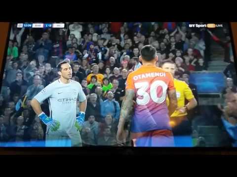 Bravo gets a red card must watch this